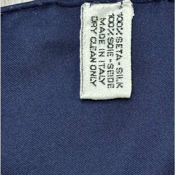 Chanel 100% Silk Scarf - Picture 3 of 3